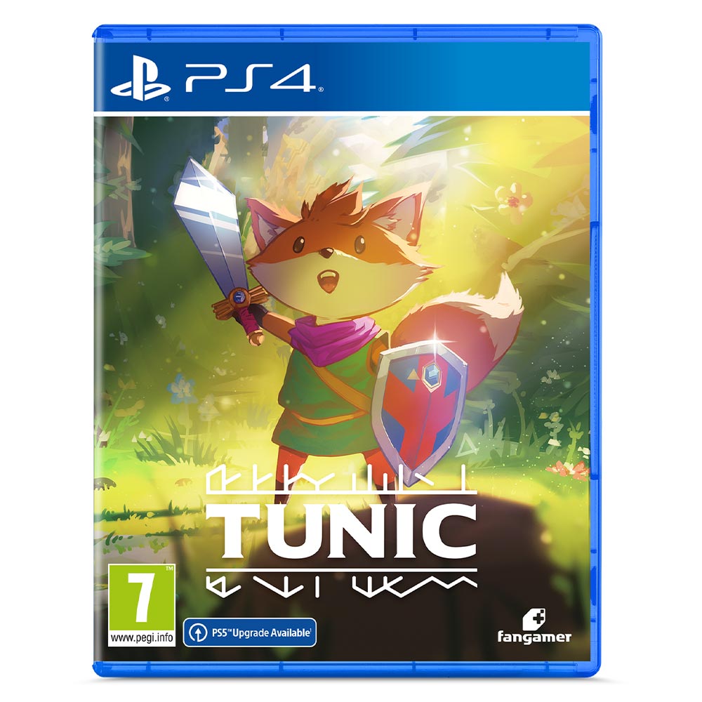 PS4 game Tunic