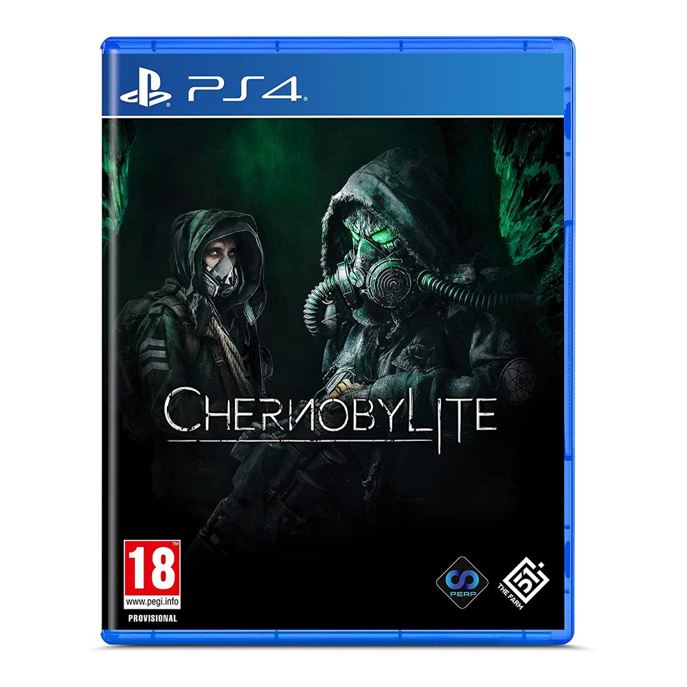 PS4 game Chernobylite