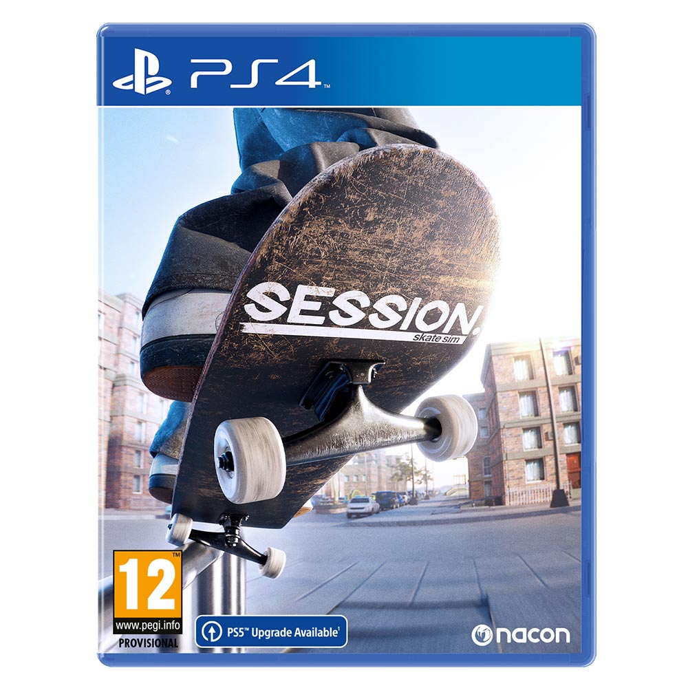 PS4 game Session: Skate Sim