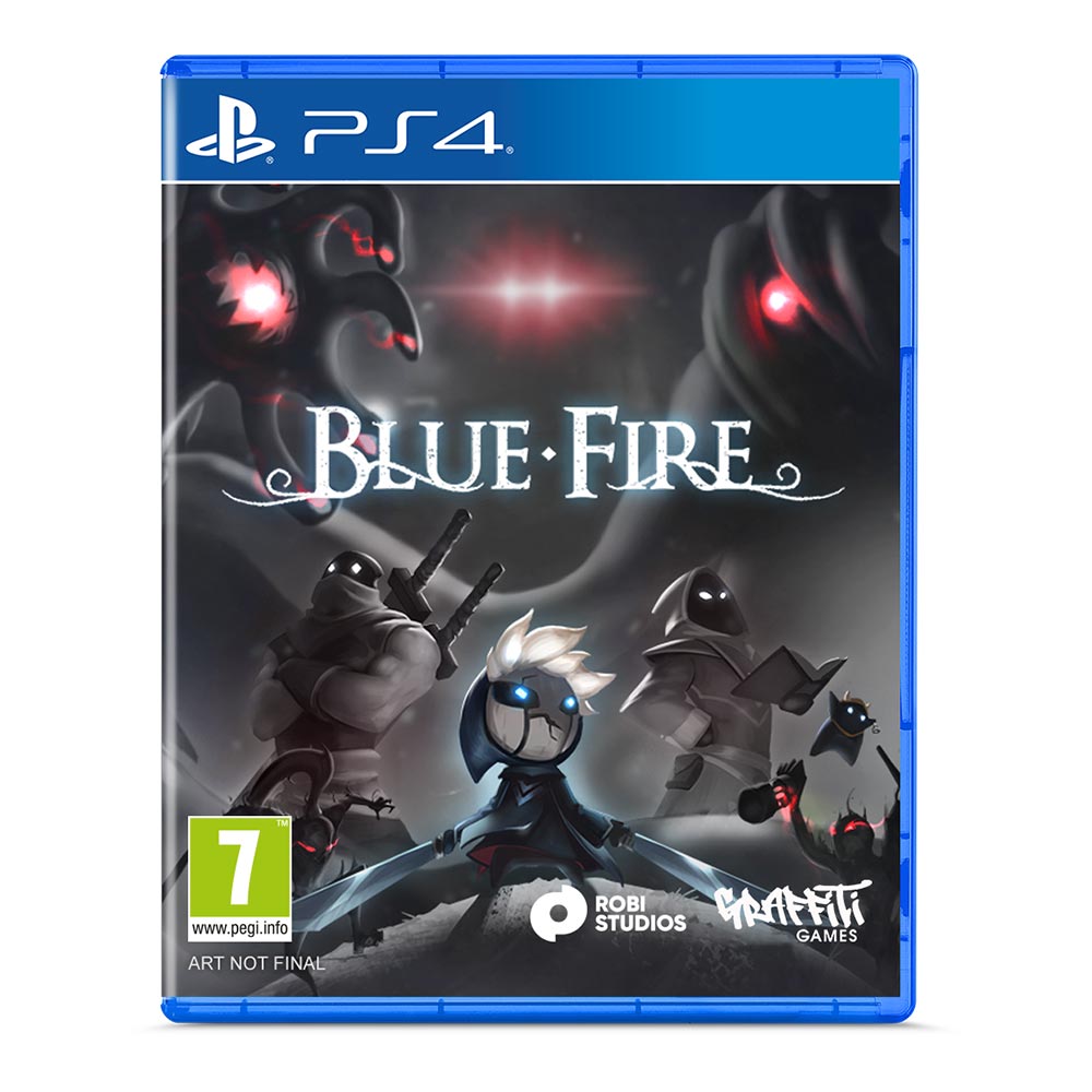 PS4 game Blue Fire
