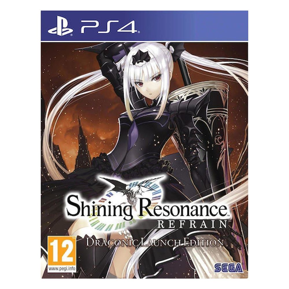 PS4 game Shining Resonance Refrain