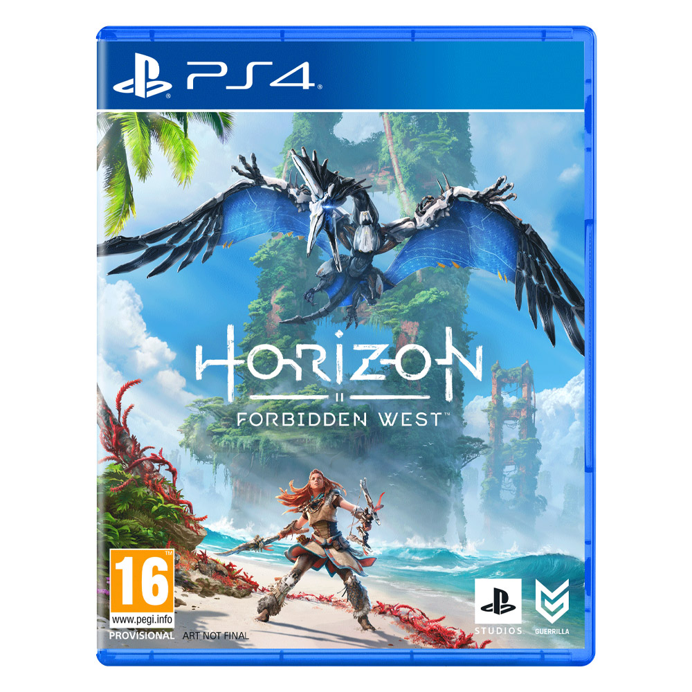 PS4 game Horizon Forbidden West Standard Edition