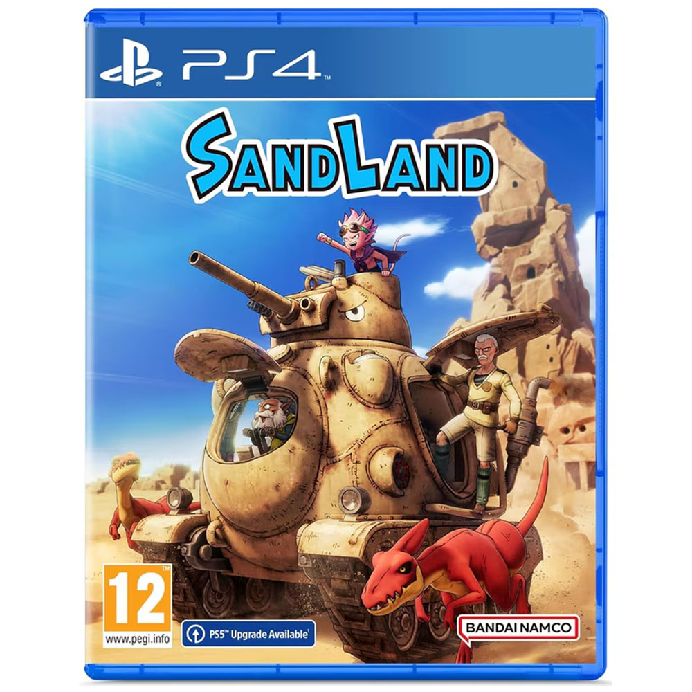 PS4 game Sand Land