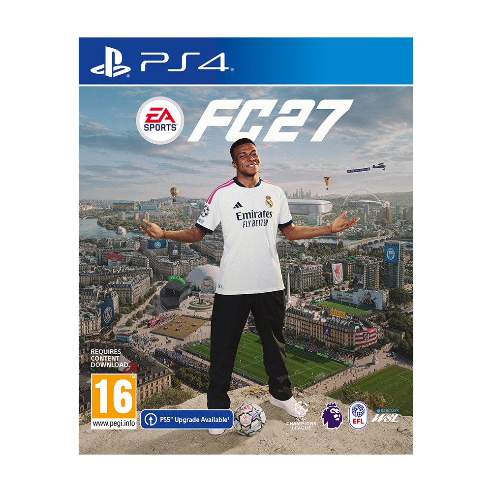 PS4 game EA Sports FC27