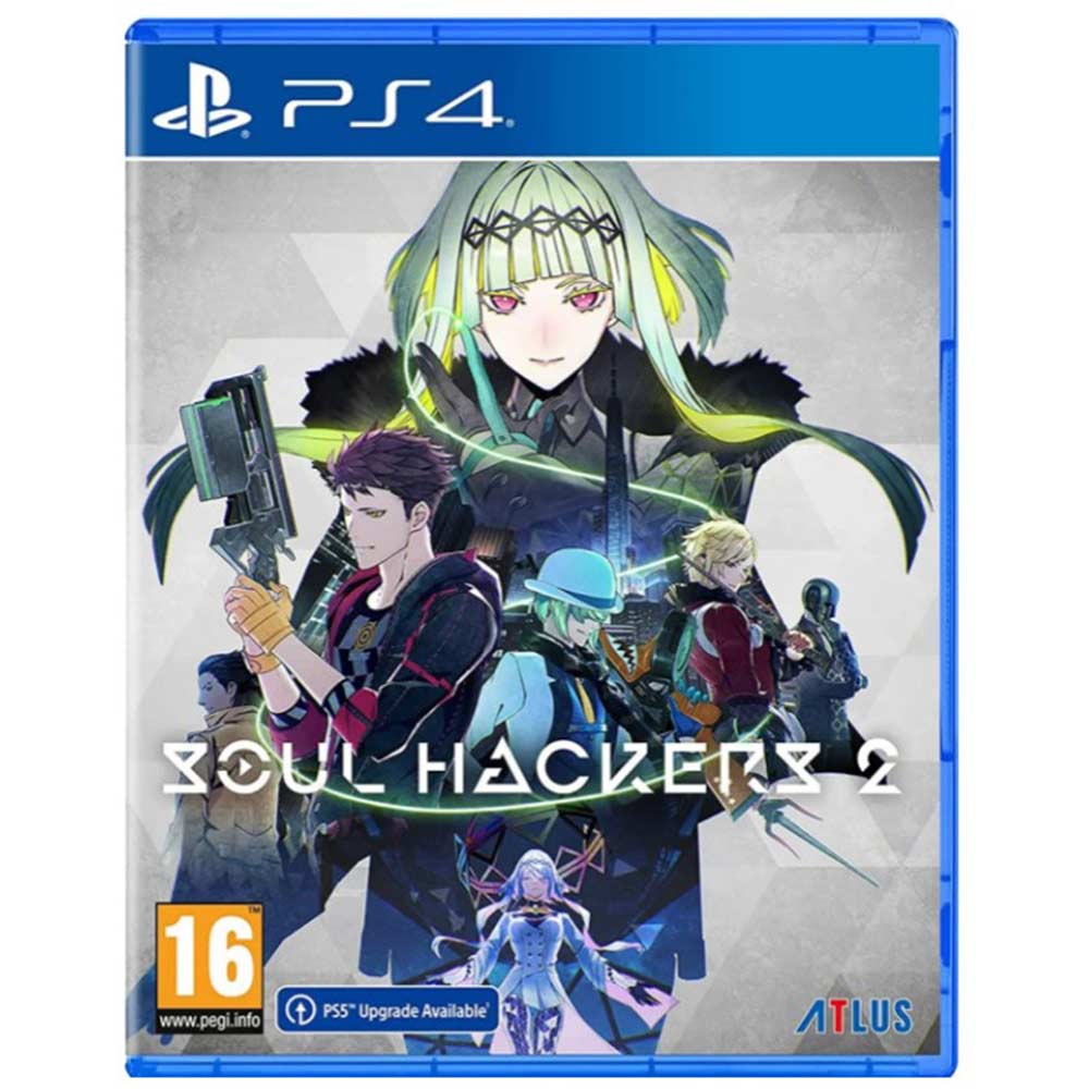 PS4 game Soul Hackers 2