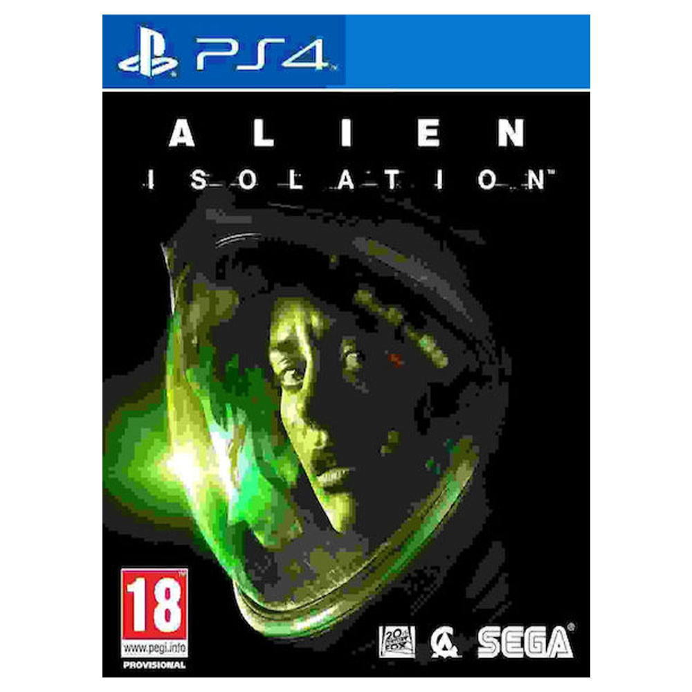 PS4 game Alien Isolation