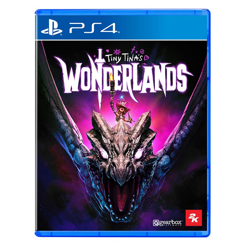PS4 game Tiny Tina's Wonderlands