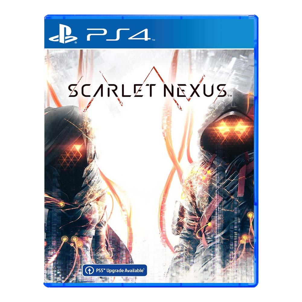 PS4 game Scarlet Nexus