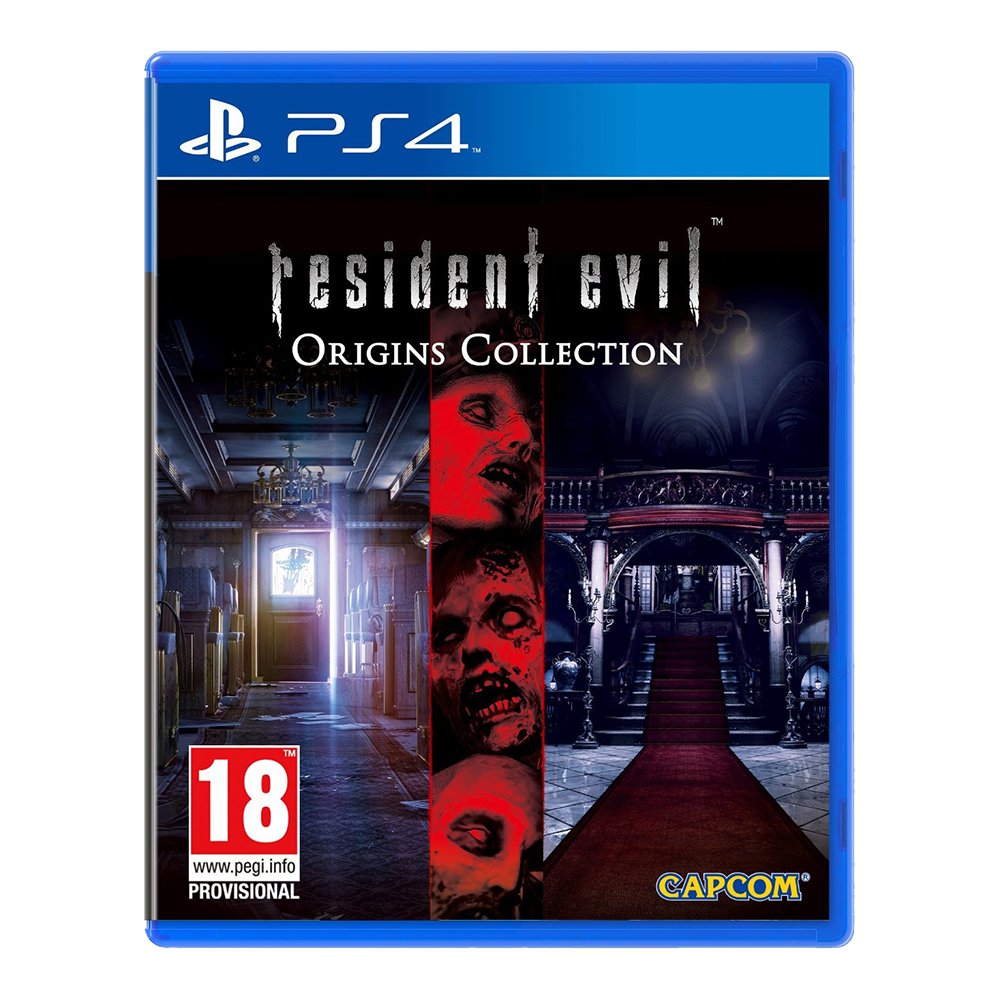 PS4 game Resident Evil Origins Collection
