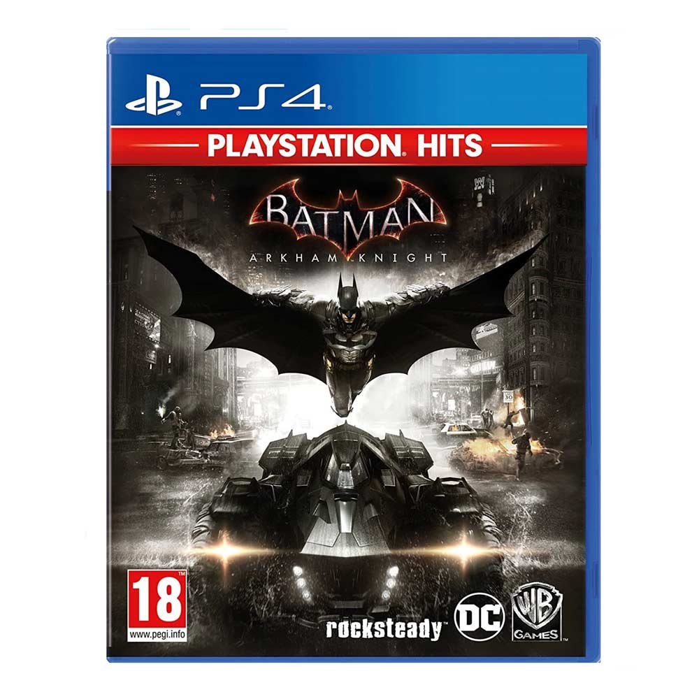PS4 game Batman Arkham Knight (Hits)