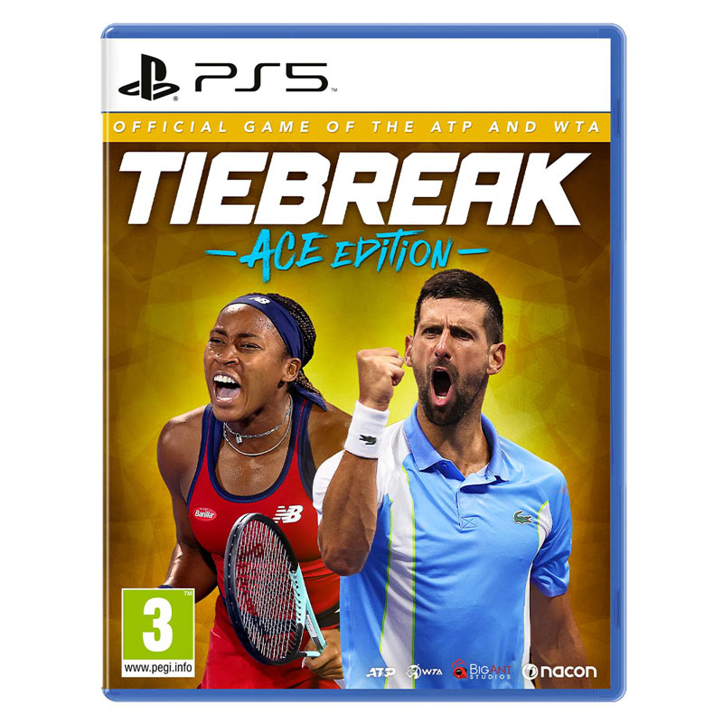 PS5 game Tiebreak