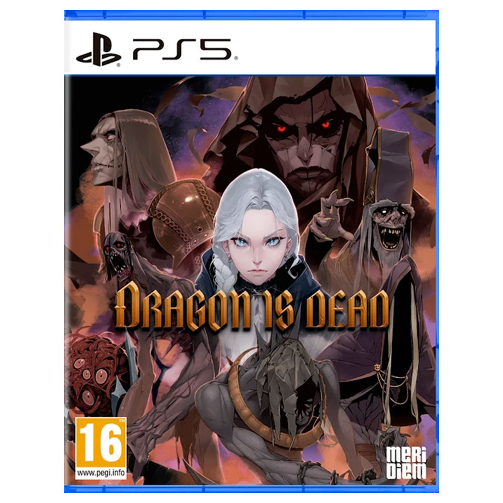 PS5 game Dragon Is Dead Guernian Edition
