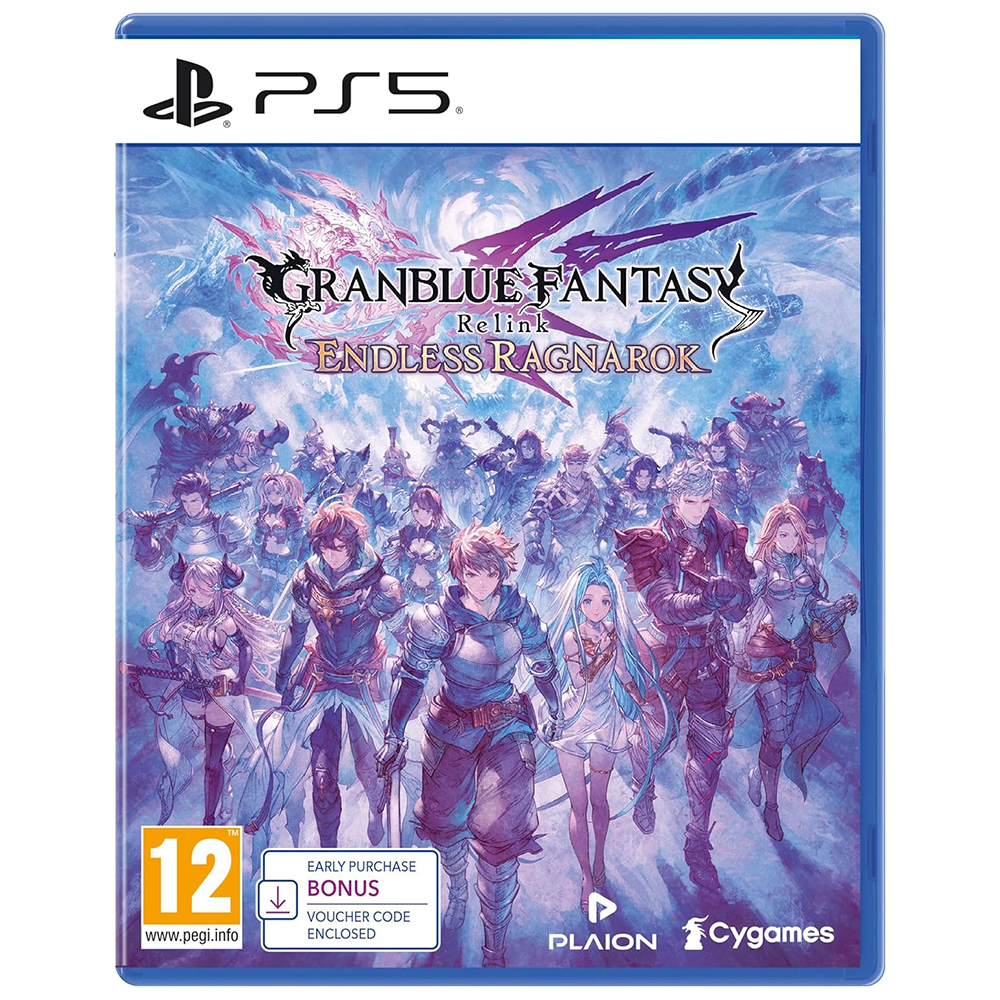PS5 game Granblue Fantasy: Relink – Endless Ragnarok – Day One Edition
