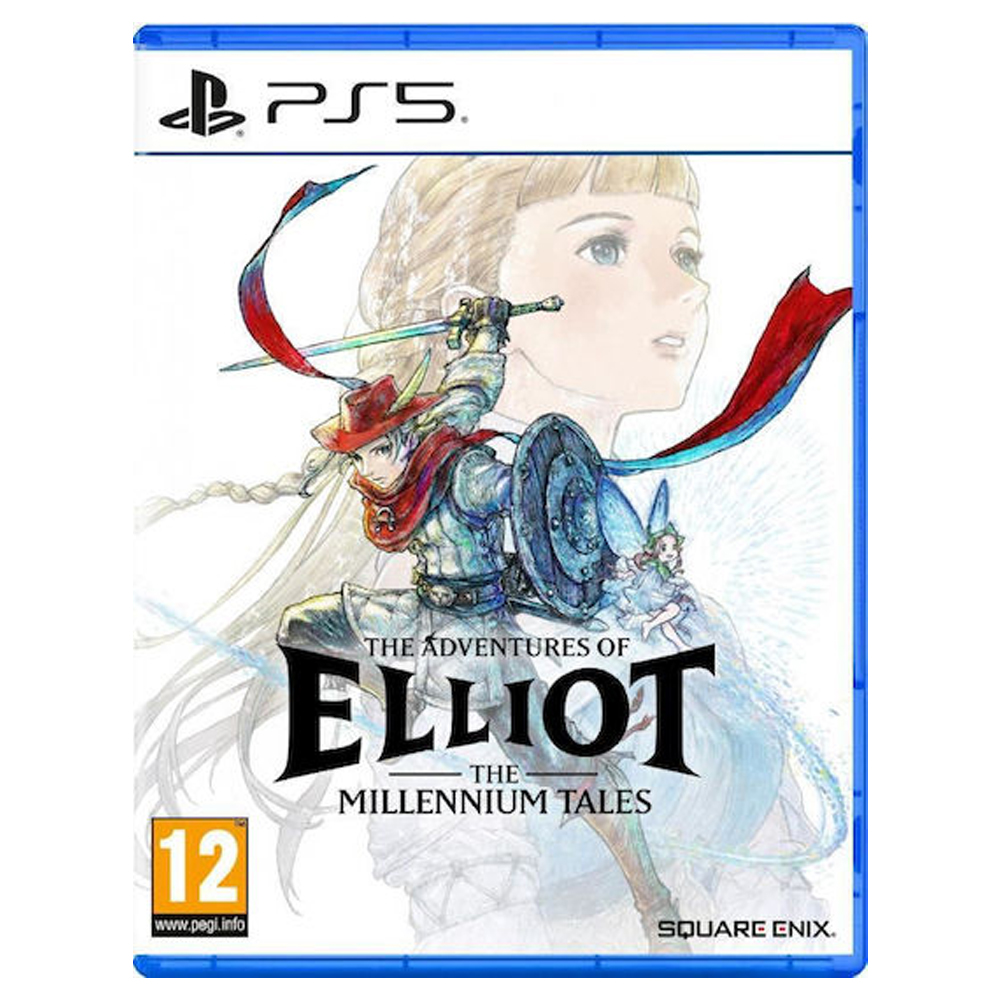 PS5 game The Adventures of Elliot: The Millennium Tales