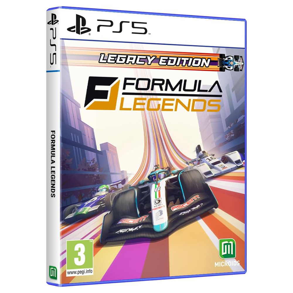 PS5 game Formula Legends - Legacy Edition