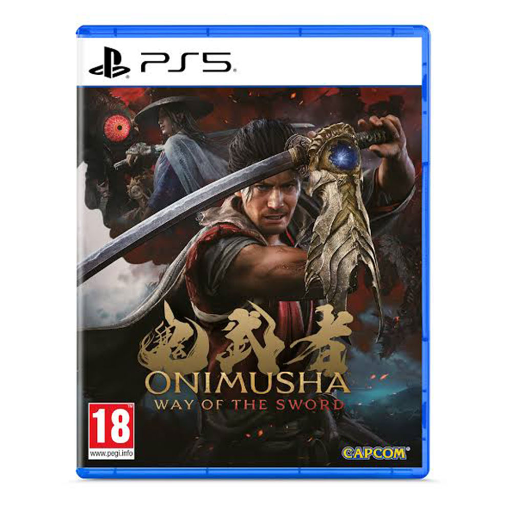PS5 game Onimusha: Way of the Sword - Lenticular Edition