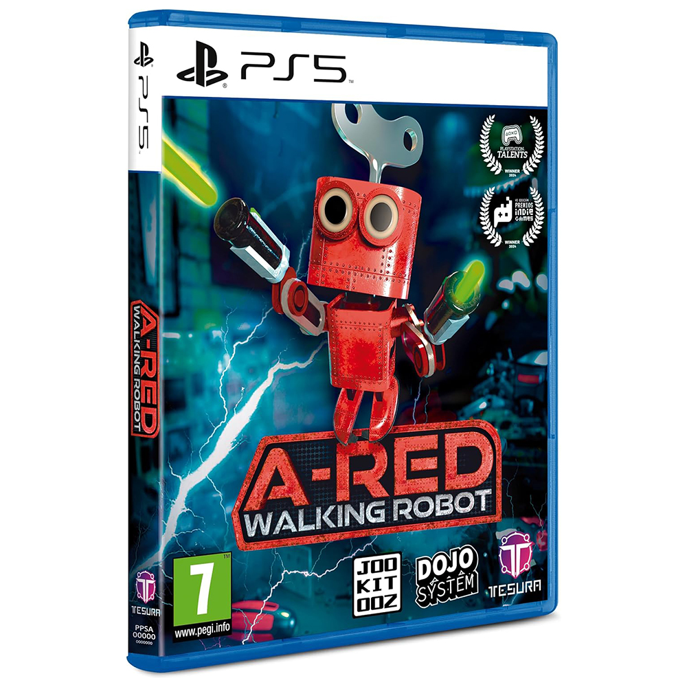 PS5 game A-RED Walking Robot
