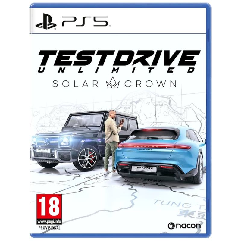 PS5 game Test Drive Unlimited Solar Crown