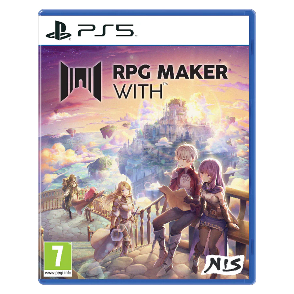 PS5 game RPG Maker With