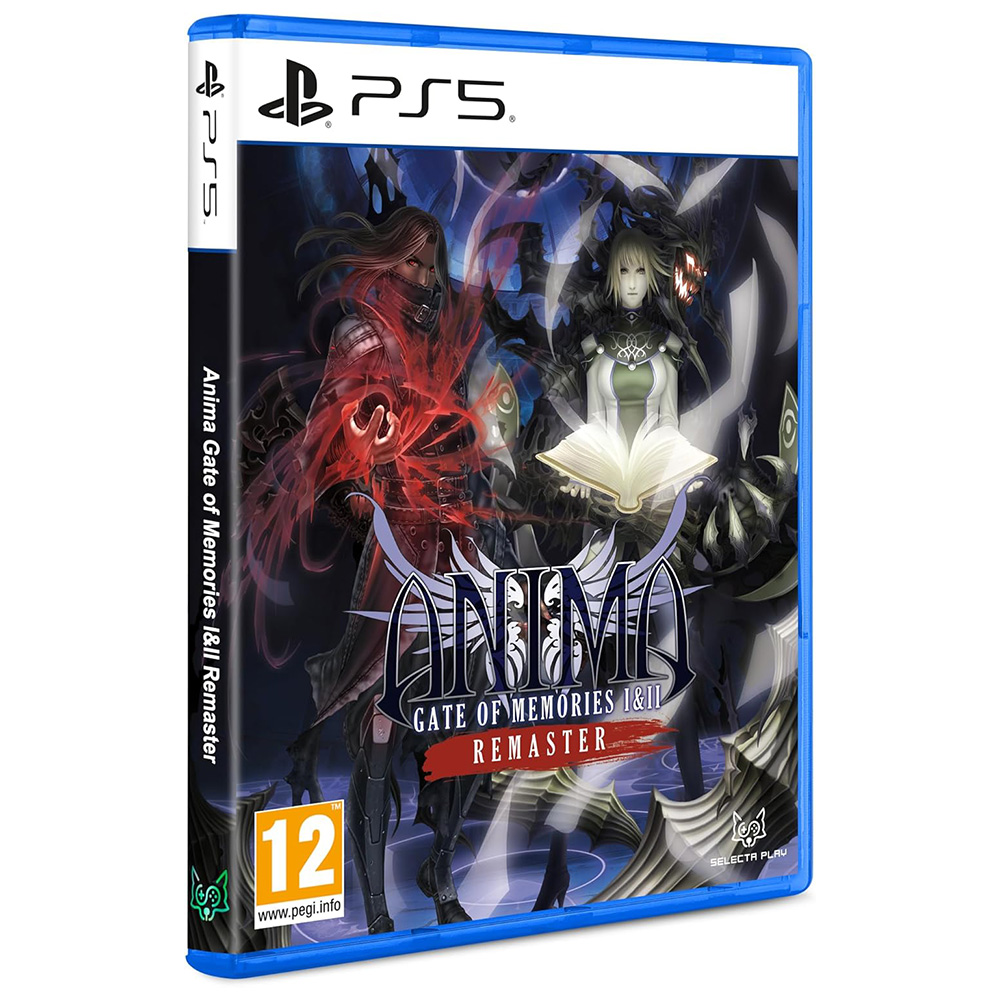 PS5 game Anima: Gate of Memories I&II Remaster