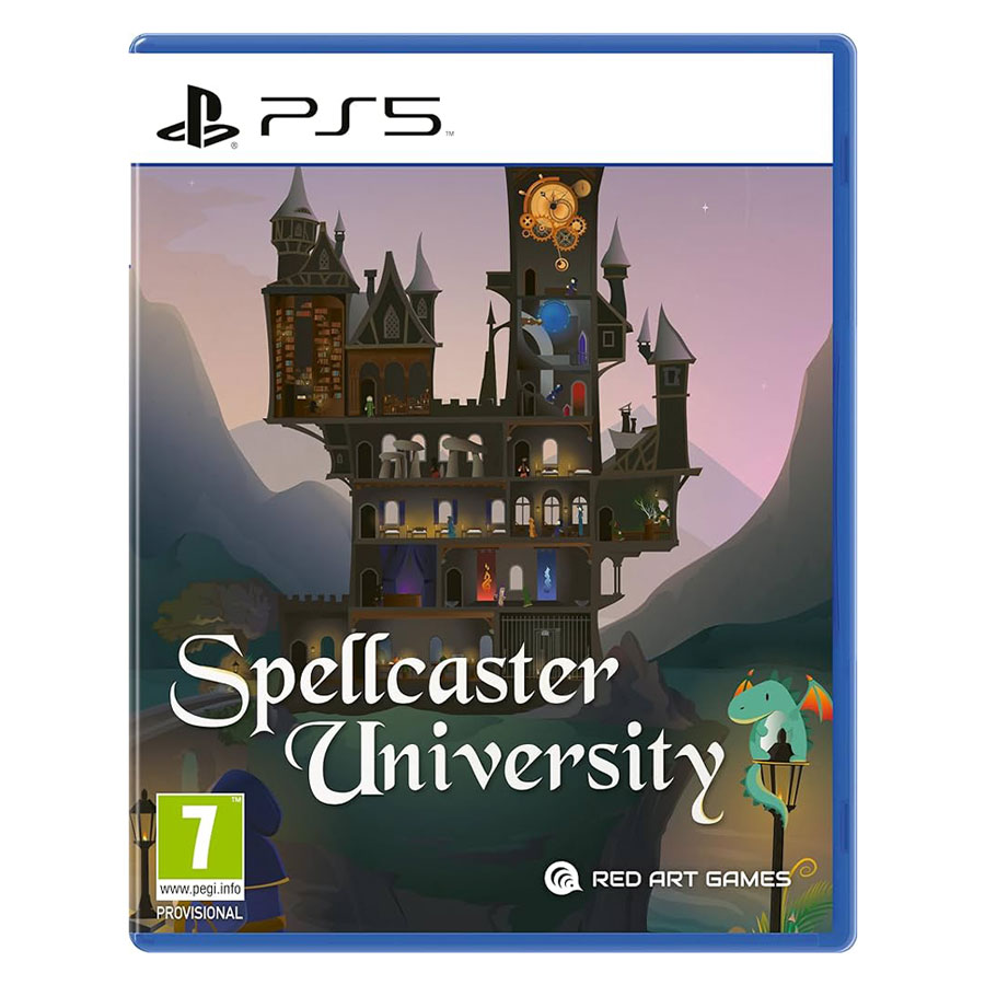 PS5 game Spellcaster University