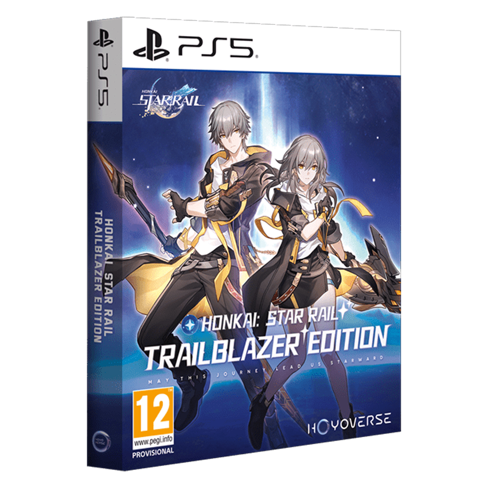 PS5 game Honkai: Star Rail Trailblazer Edition