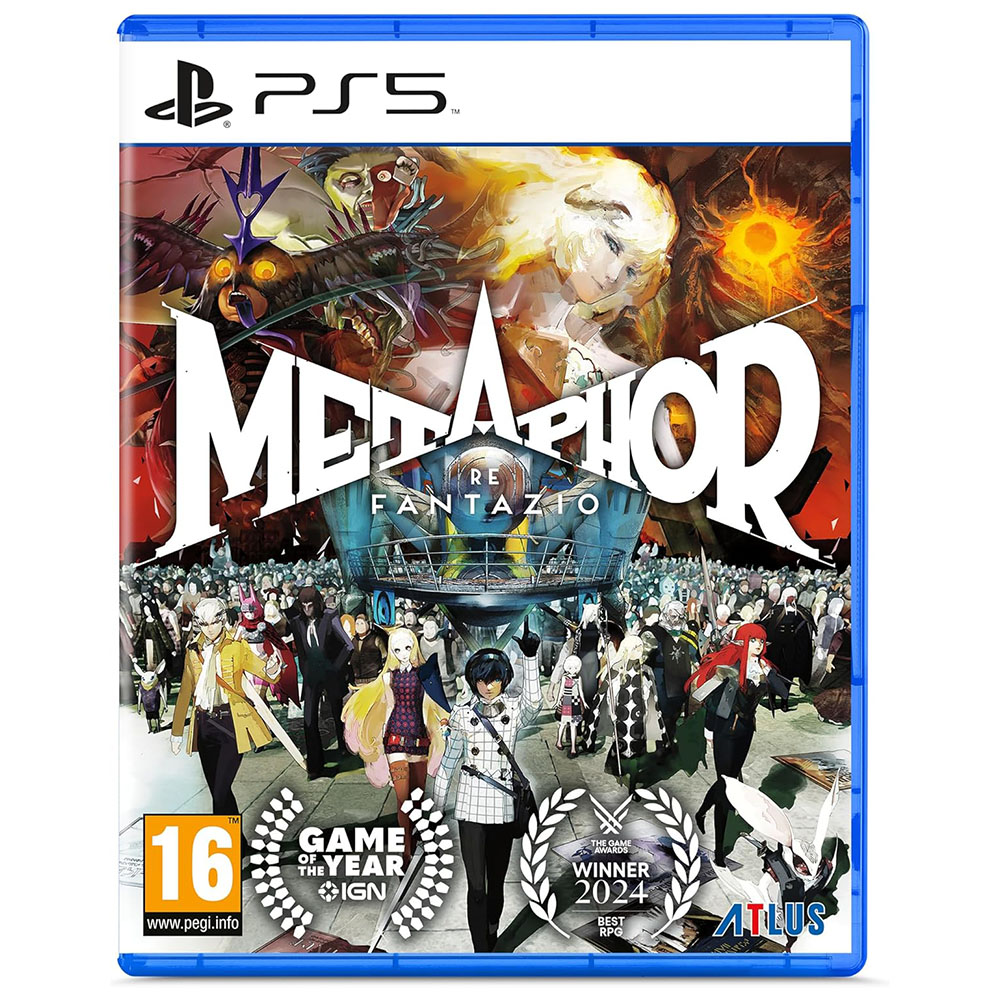 PS5 game Metaphor: ReFantazio