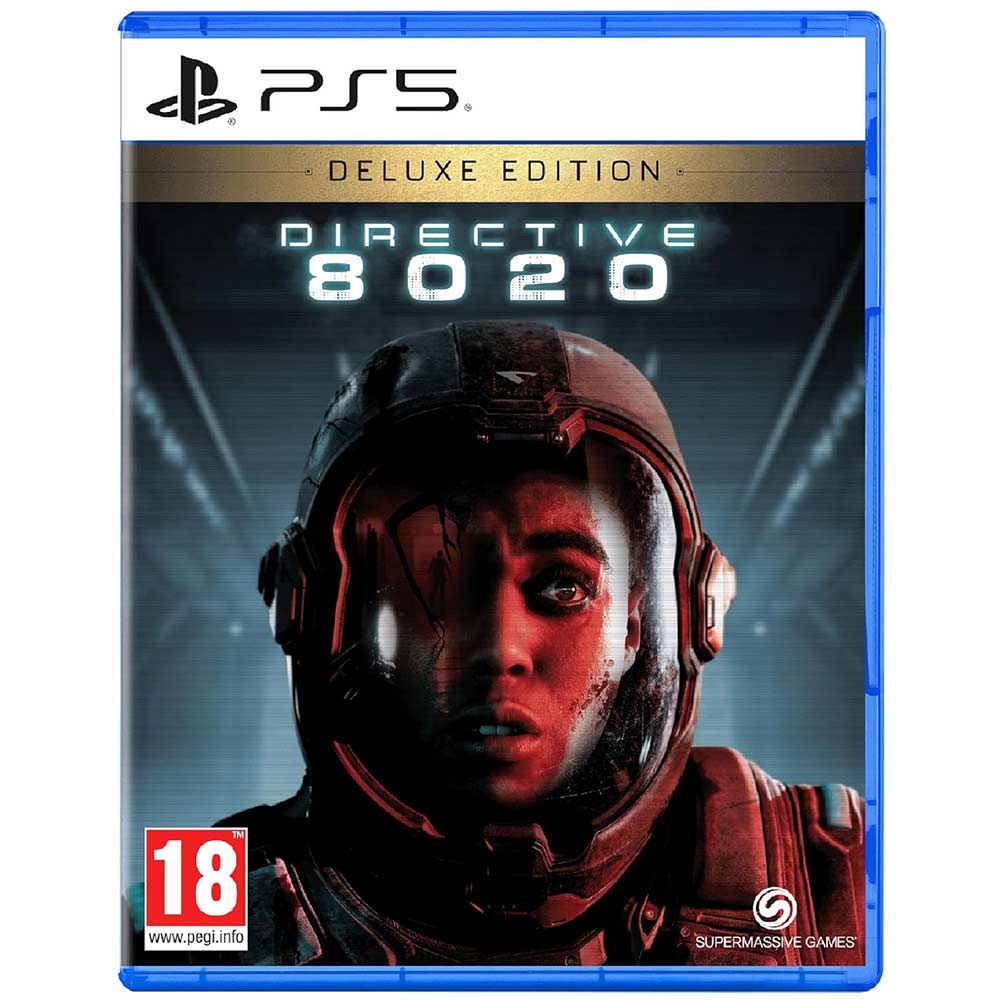 PS5 game Directive 8020 Deluxe Edition