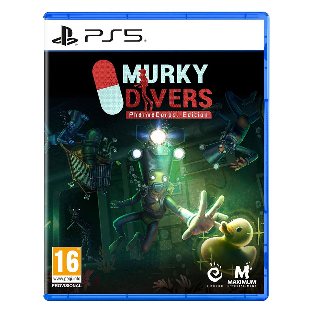 PS5 game Murky Divers: Pharmacorps Edition
