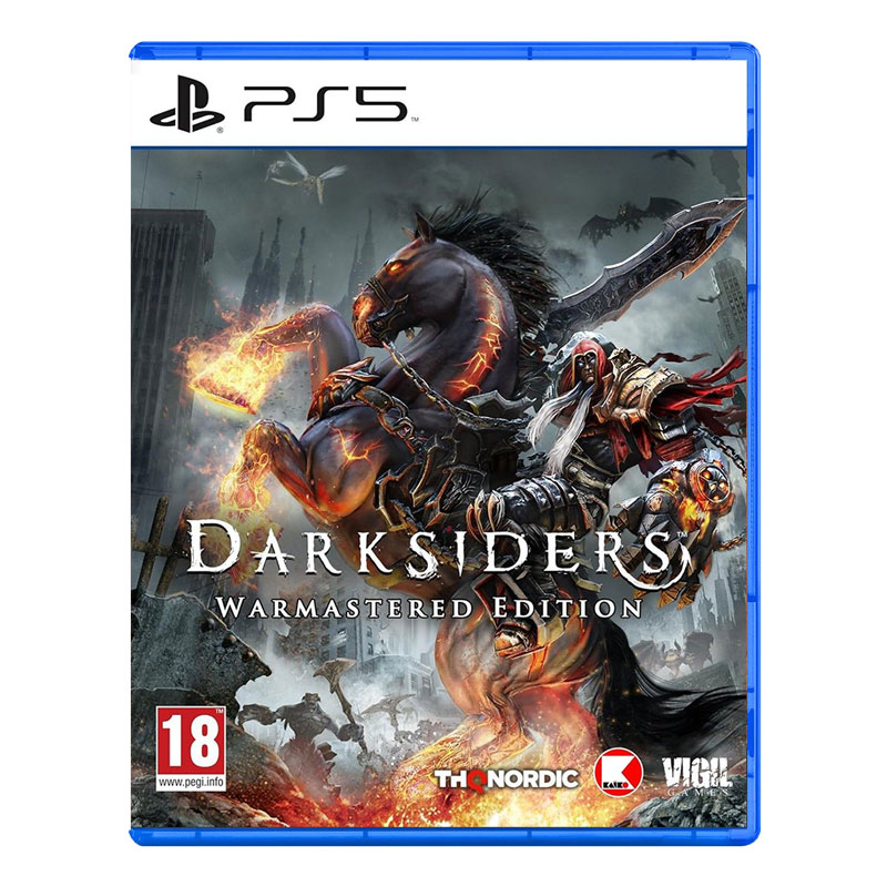 PS5 game Darksiders Warmastered