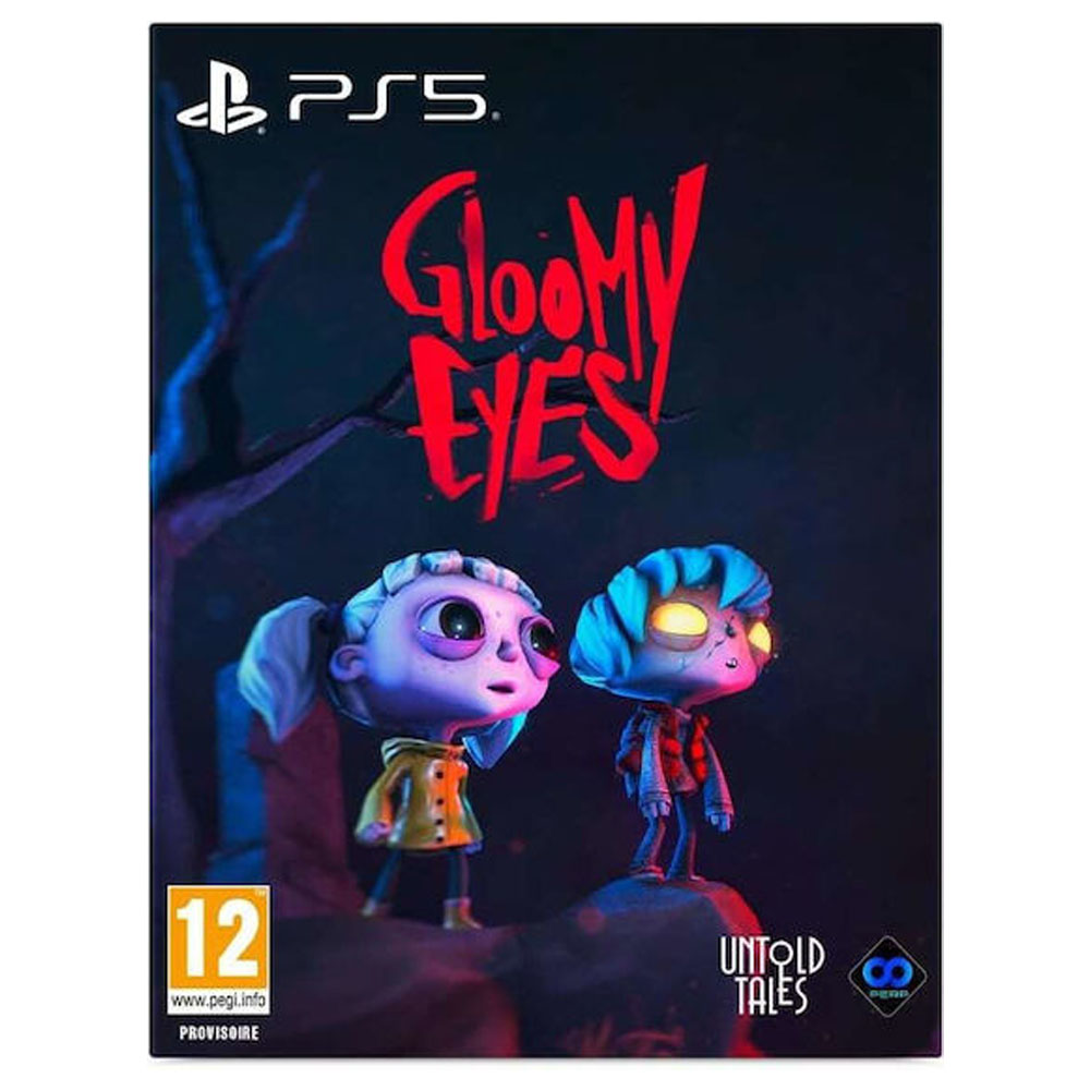 PS5 game Gloomy Eyes - Slipcase Εdition