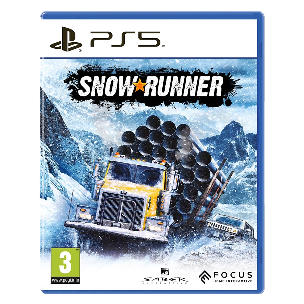 PS5 game Snowrunner