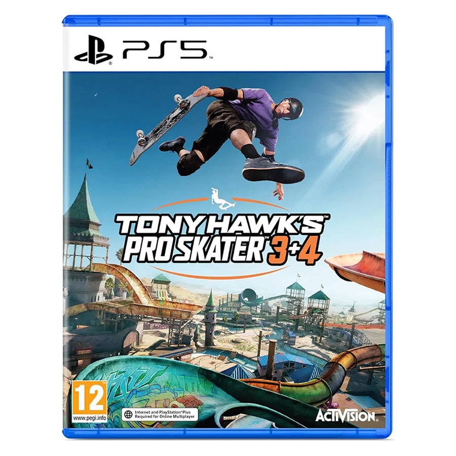 PS5 game Tony Hawk's Pro Skater 3 + 4