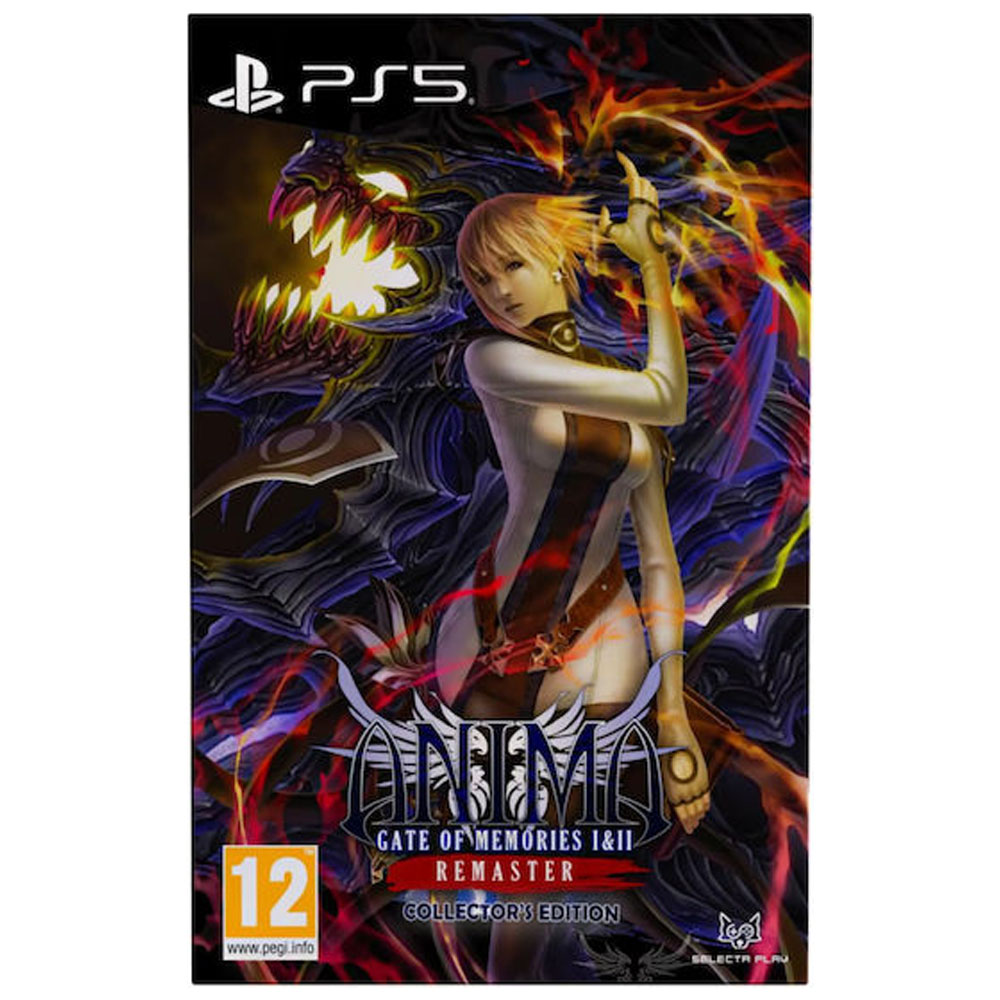 PS5 game Anima: Gate of Memories I&II Remaster - Special Edition