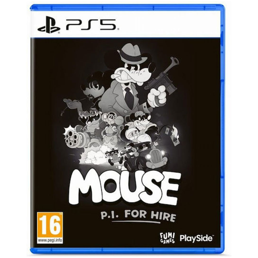 PS5 game MOUSE: P.I. For Hire