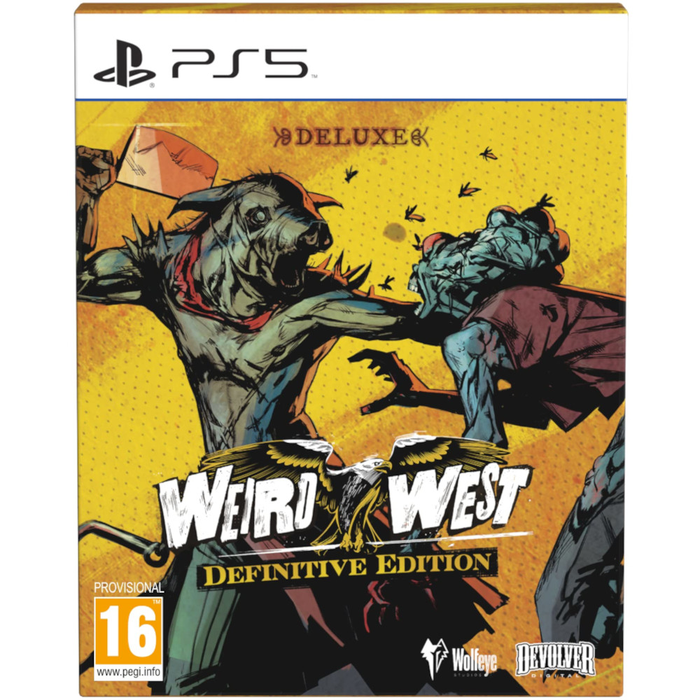 PS5 game Weird West: Definitive Edition Deluxe