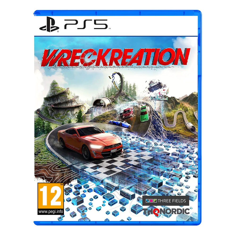 PS5 game Wreckreation