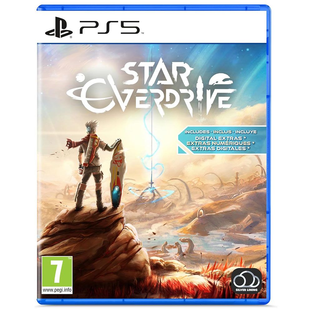 PS5 game Star Overdrive