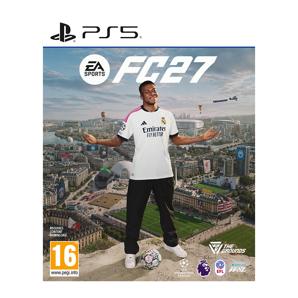 PS5 game EA Sports FC27