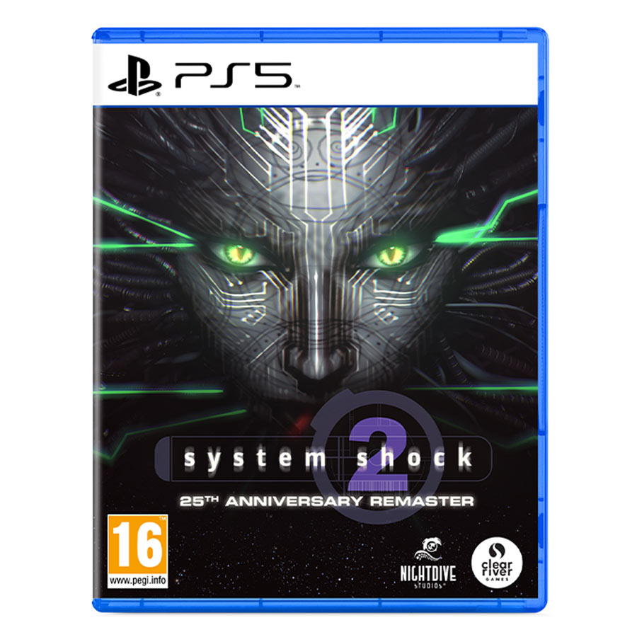 PS5 game System Shock 2 Remastered