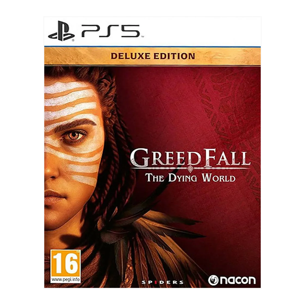 PS5 game GreedFall: The Dying World - Deluxe Edition