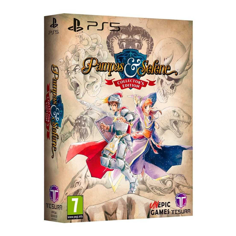 PS5 game Pampas And Selene - Collector's Edition