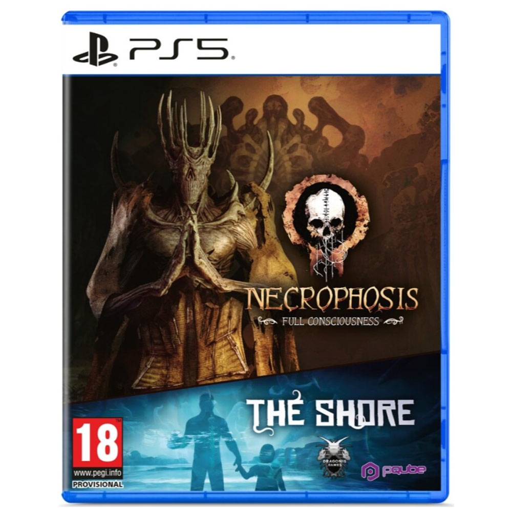 PS5 game Necrophosis: Full Conciousness - The Shore DP