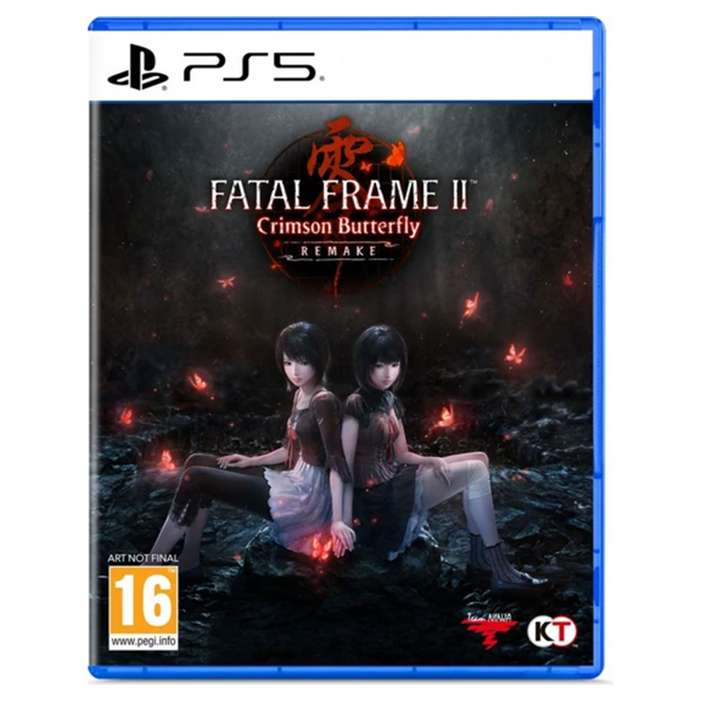 PS5 game Fatal Frame II Crimson Butterfly Remake