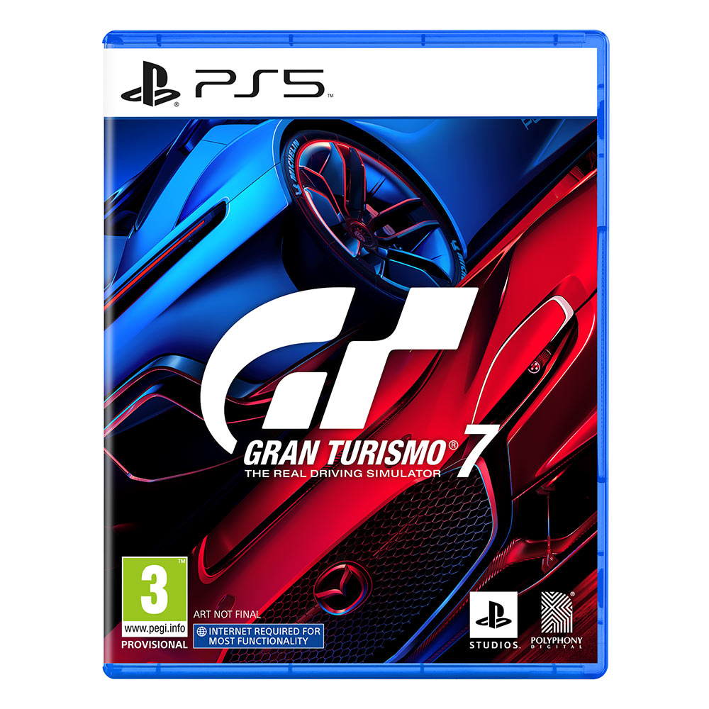 PS5 game Gran Turismo 7
