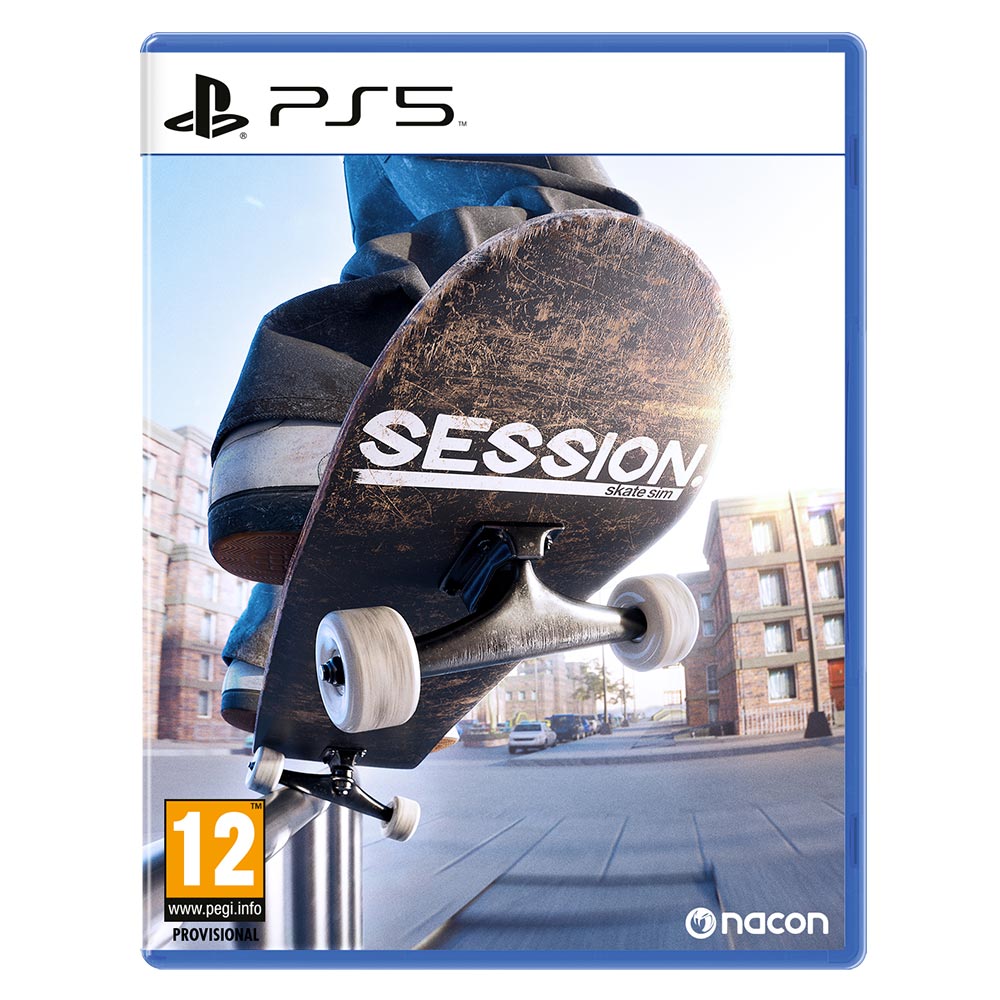 PS5 game Session: Skate Sim