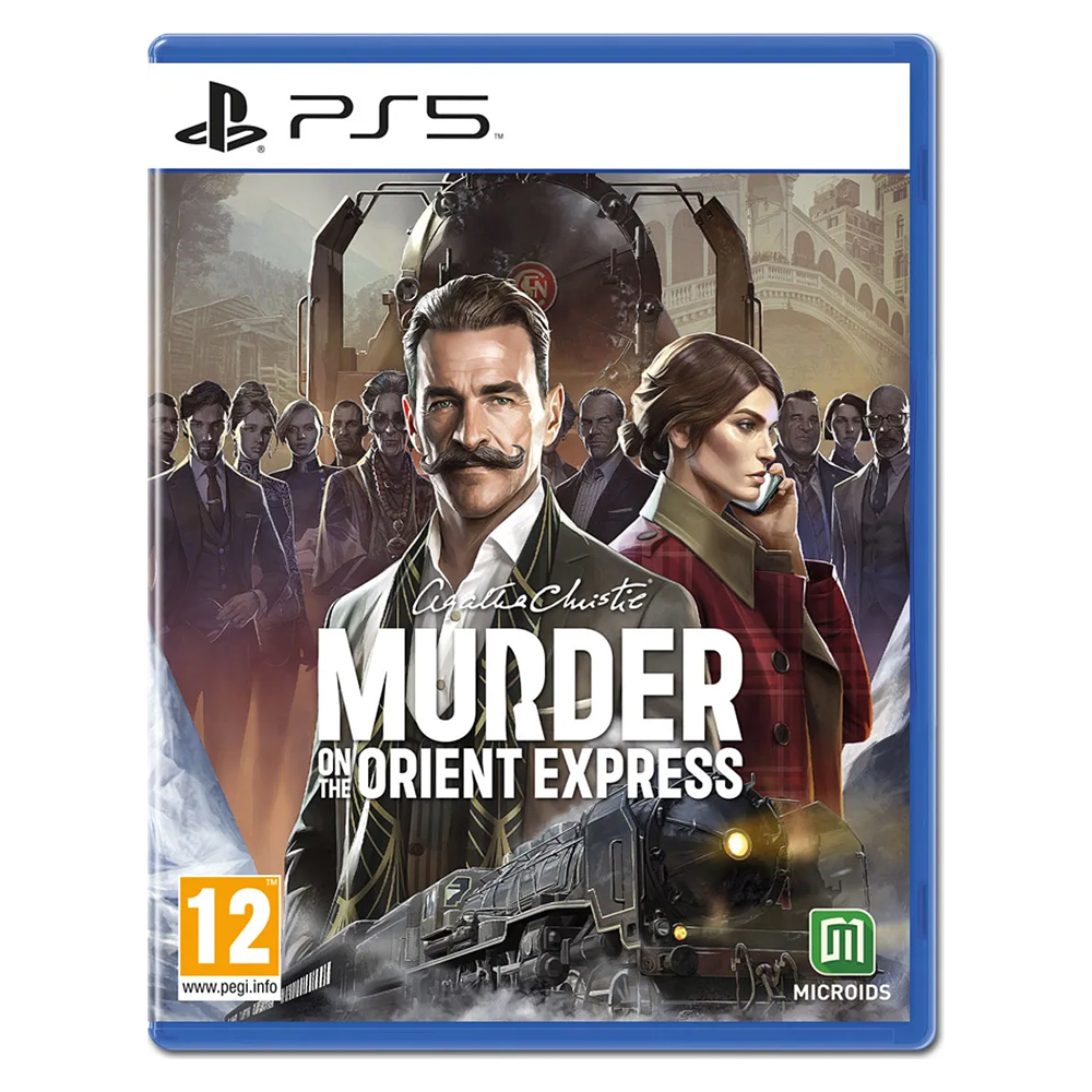 PS5 game Agatha Christie - Murder on the Orient Express