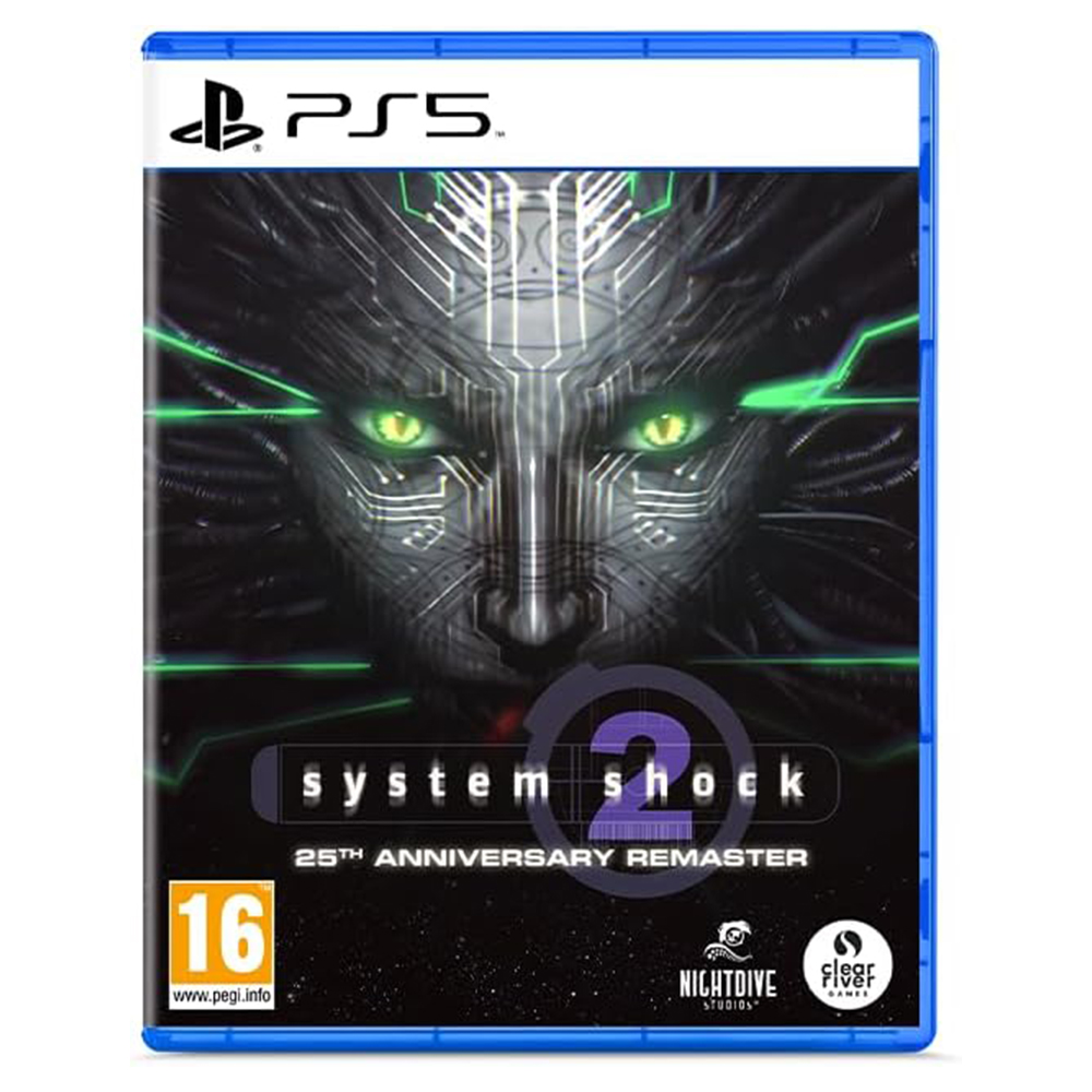 PS5 game System Shock 2: 25th Anniversary Remaster