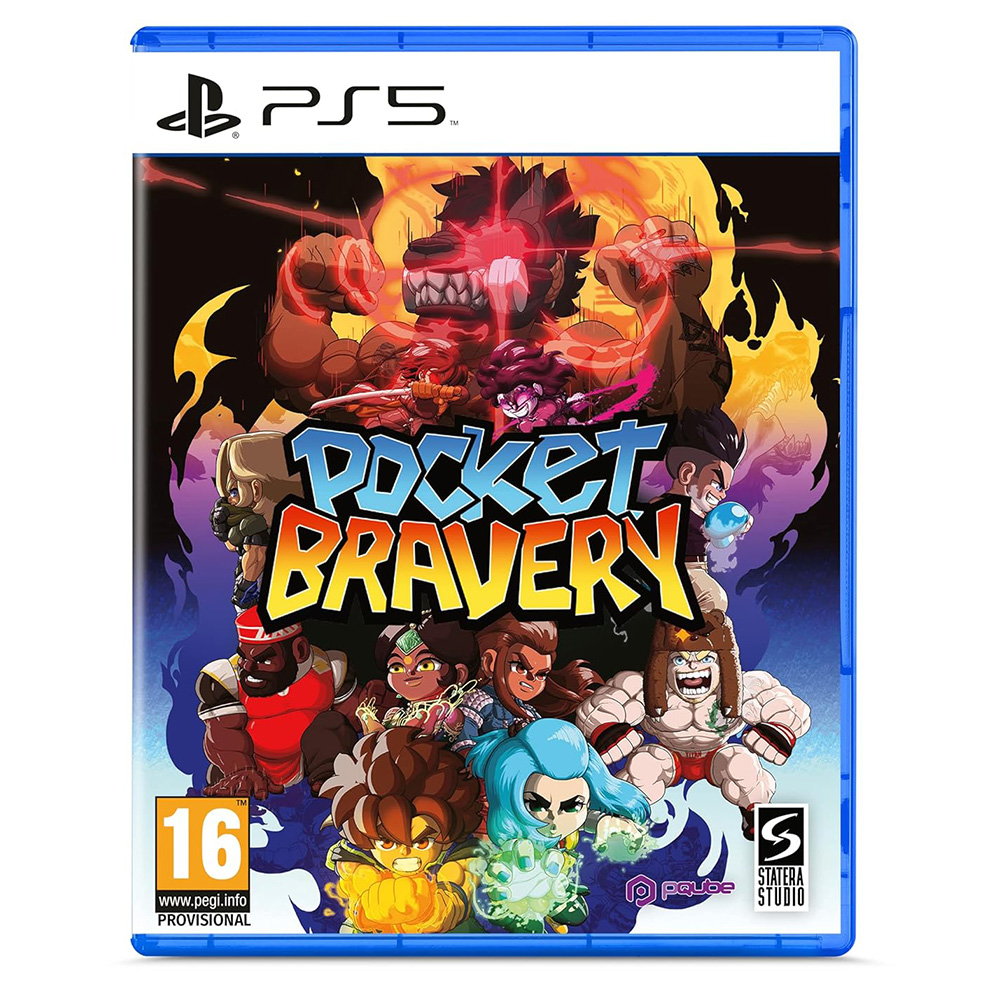 PS5 game Pocket Bravery