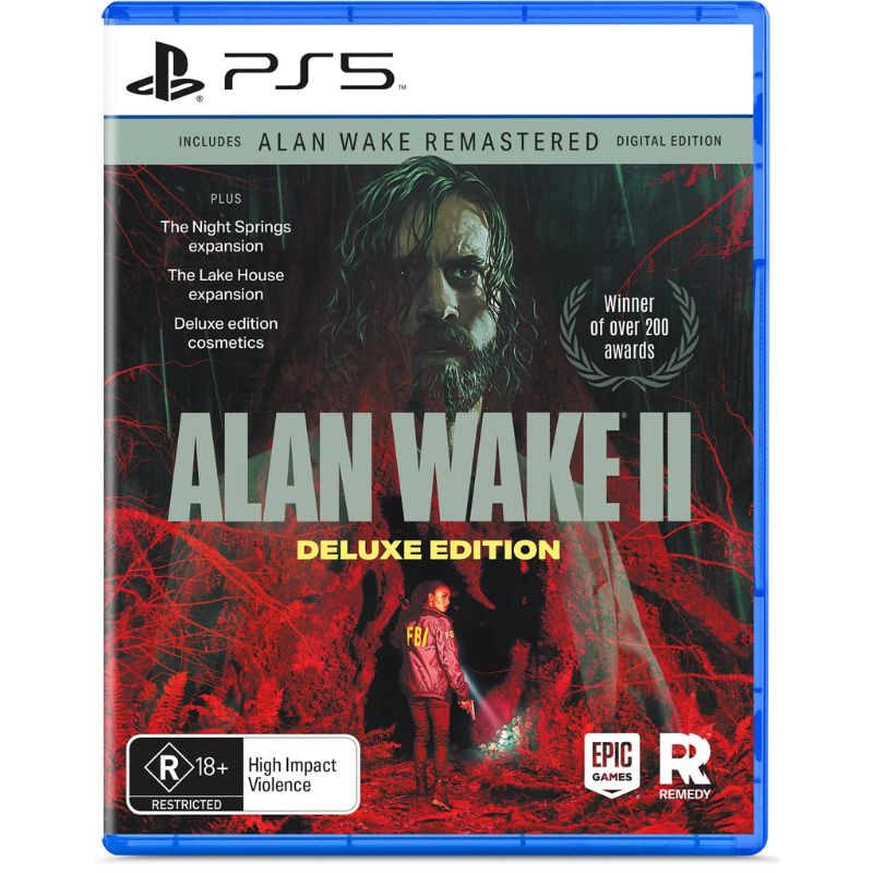 PS5 game Alan Wake 2 Deluxe Edition